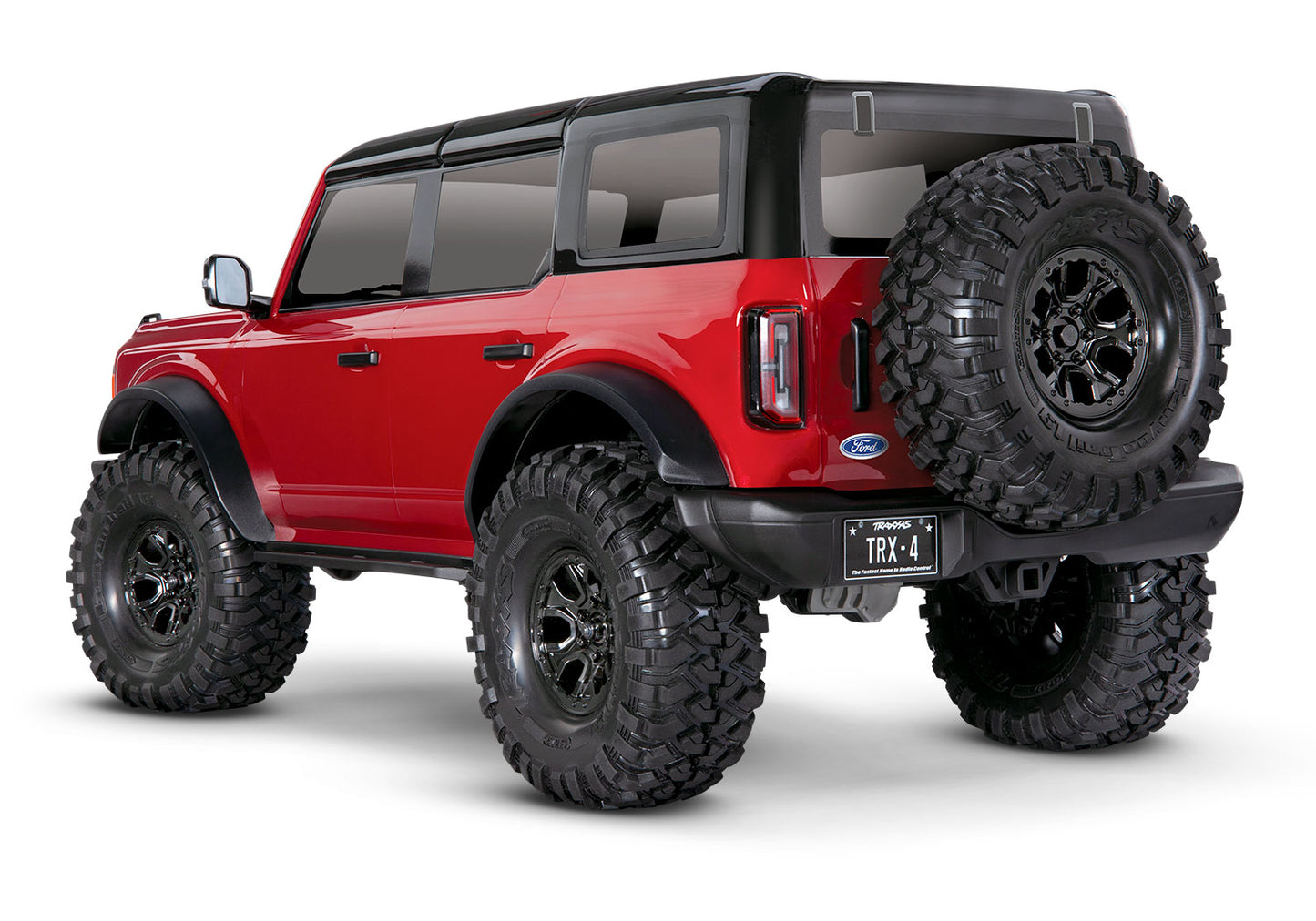 Traxxas 92076-4-Red Trx-4 Ford Bronco 2021