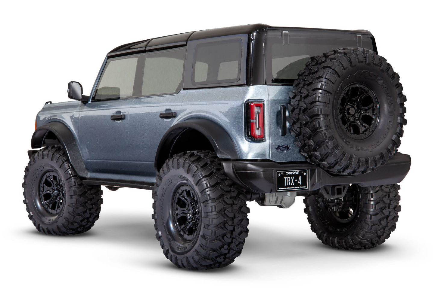 Traxxas 92076-4-Slvr Trx-4 Ford Bronco 2021