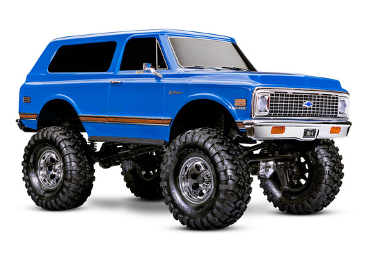 Traxxas 92086-4-Blue Trx-4 High Trail 72 Blazer