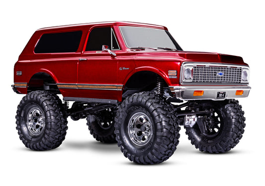 Traxxas 92086-4-Red Trx-4 High Trail 72 Blazer