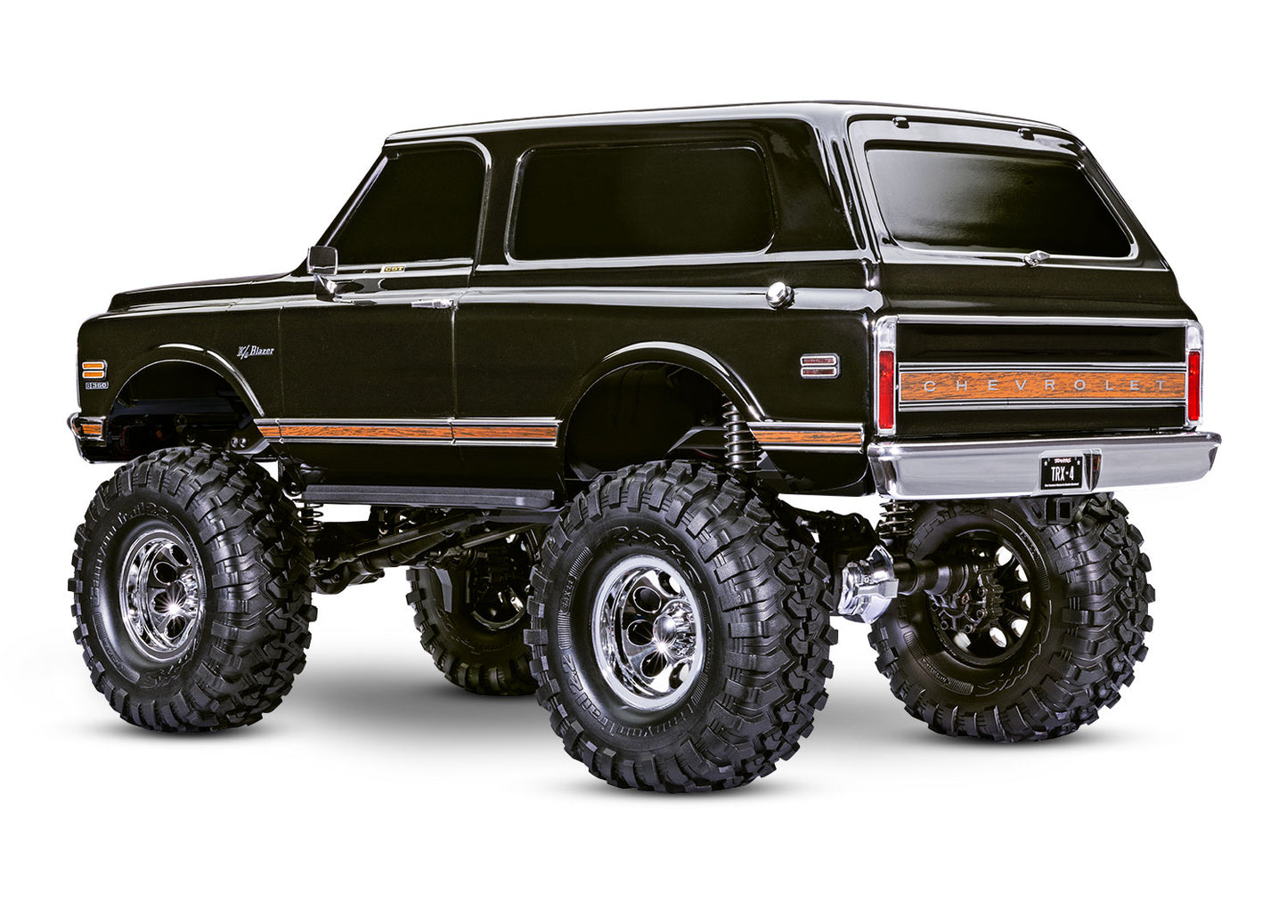 Traxxas 92086-4-Blk Trx-4 High Trail 72 Blazer