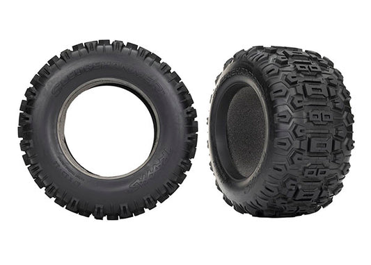 Traxxas 9670 Tires/ Foam Inserts (2)