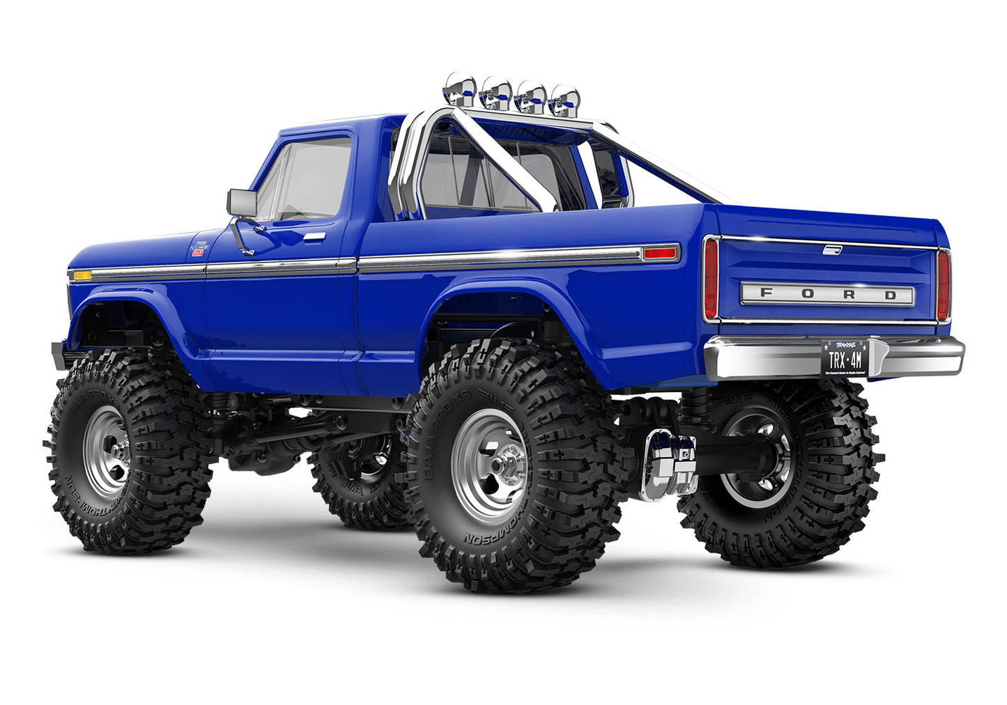 Traxxas 97044-1-Blue 1/18 Trx-4M High Trail 79 F150 Truck