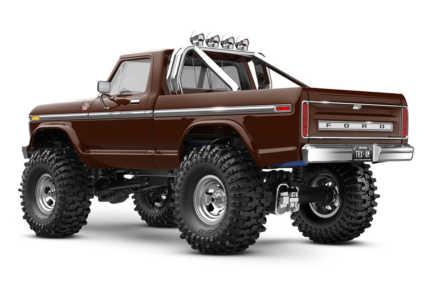 Traxxas 97044-1-Brwn 1/18 Trx-4M High Trail 79 F150 Truck