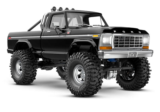 Traxxas 97044-1-Blk 1/18 Trx-4M High Trail 79 F150 Truck