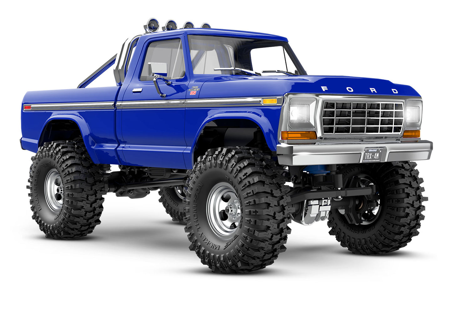 Traxxas 97044-1-Blue 1/18 Trx-4M High Trail 79 F150 Truck