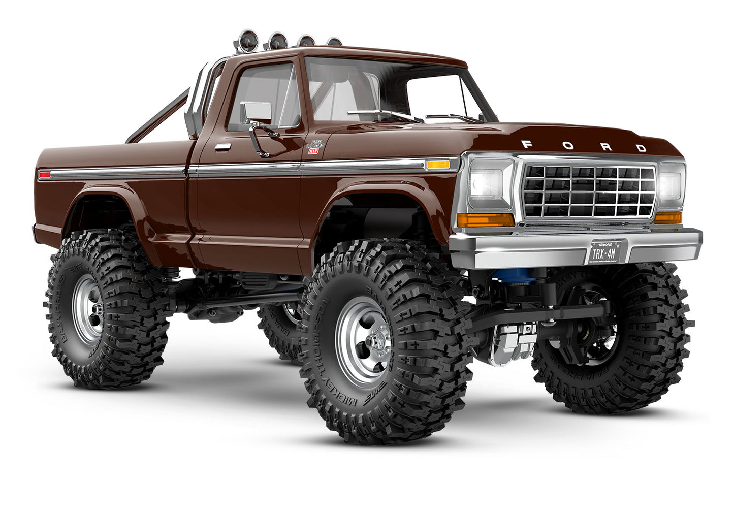 Traxxas 97044-1-Brwn 1/18 Trx-4M High Trail 79 F150 Truck