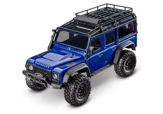 Traxxas 97054-1-Blue 1/18 Scale Defender