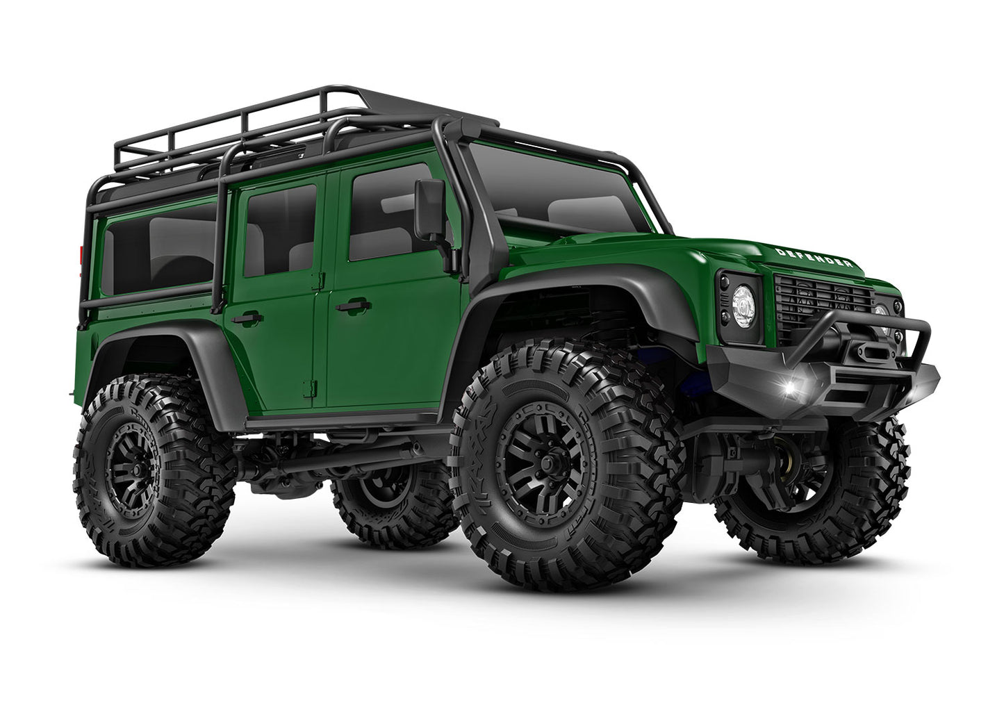 Traxxas 97054-1-Grn 1/18 Scale Defender