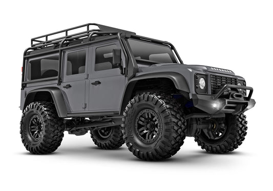 Traxxas 97054-1-Slvr 1/18 Scale Defender