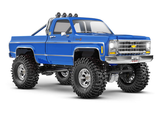 Traxxas 97064-1-Blue 1/18 Trx-4M High Trail 79 K10 Truck