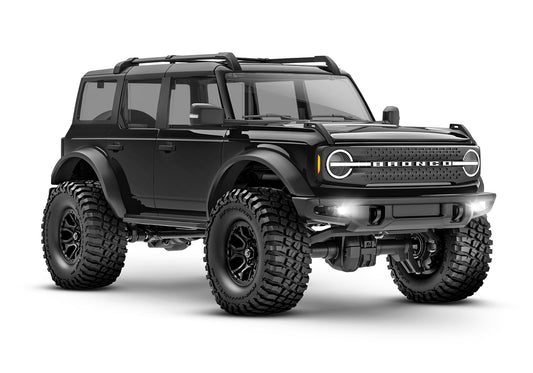 Traxxas 97074-1-Blk 1/18 Scale Bronco