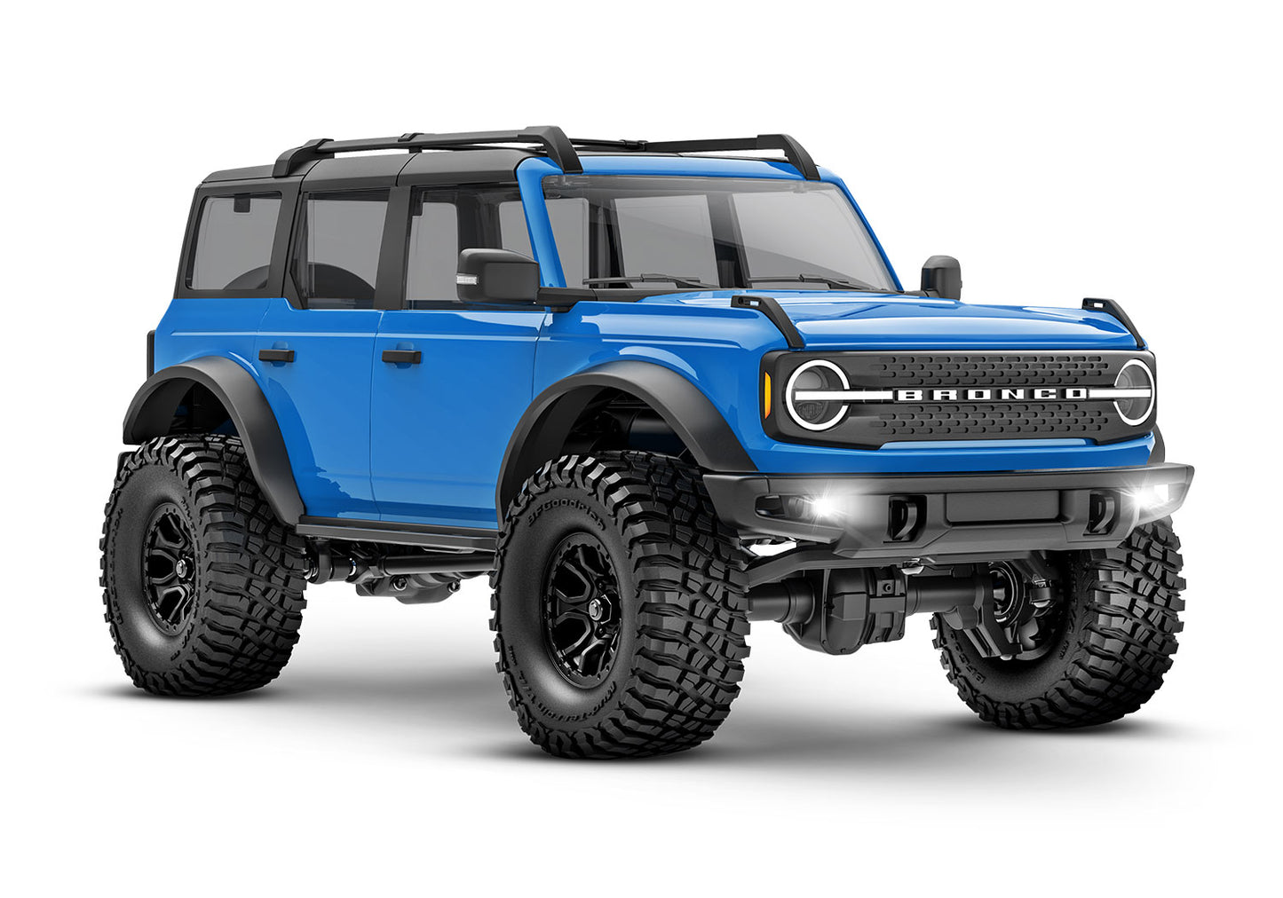 Traxxas 97074-1-Blue 1/18 Scale Bronco