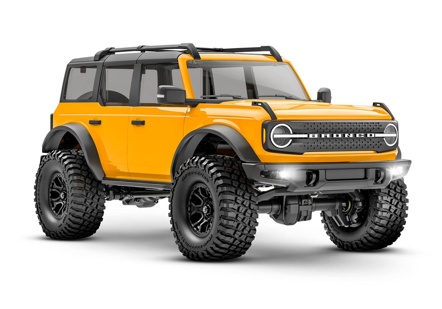 Traxxas 97074-1-Orng 1/18 Scale Bronco