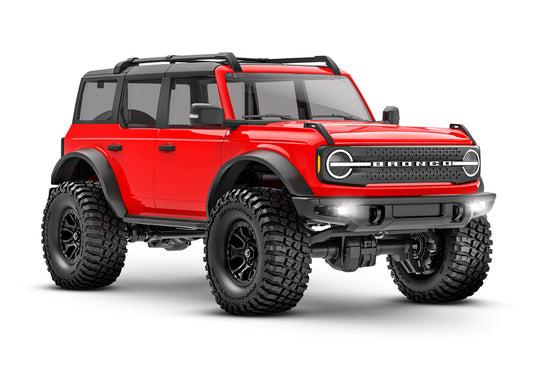 Traxxas 97074-1-Red 1/18 Scale Bronco