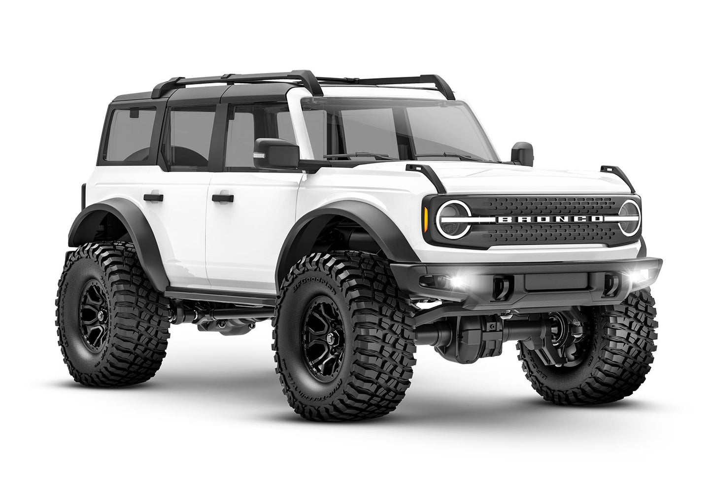 Traxxas 97074-1-Wht 1/18 Scale Bronco