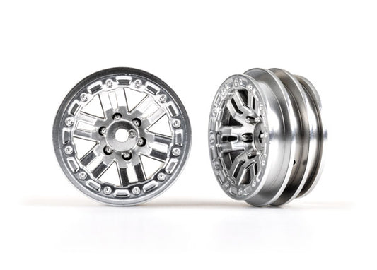 Traxxas 9768-Satin Wheels Satin Chrm 1.0 (2)