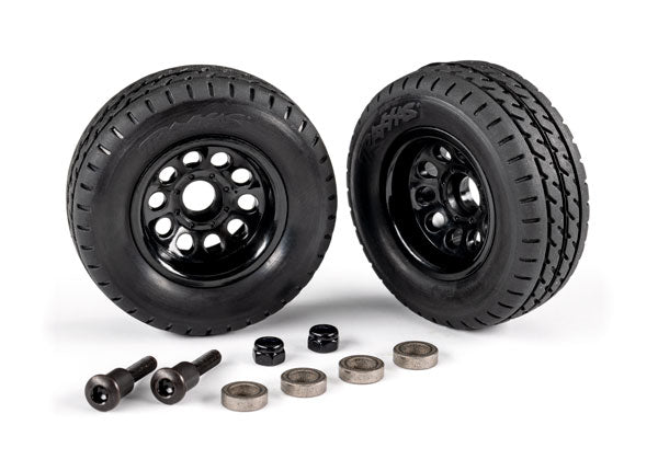 Traxxas 9797 Trailer Wheels & Tires