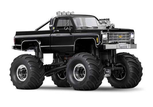 TRAXXAS 98064-1-BLK TRX-4MT Chevrolet K10 Monster Truck BLACK