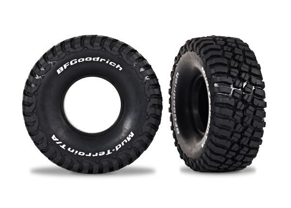 Traxxas 9868 Tires Bfg Mt Ta Km3 2.4X1.0 (2)