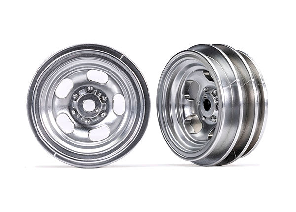 Traxxas 9869 Wheels Chrome 1.0 (2)