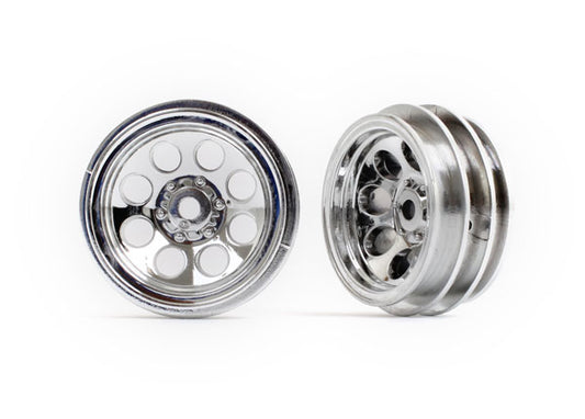 Traxxas 9870 Wheels Chrome 1.0 (2)