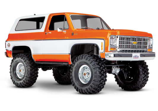 Traxxas 82076-4-Orng Trx-4 Chevy Blazer, 1979