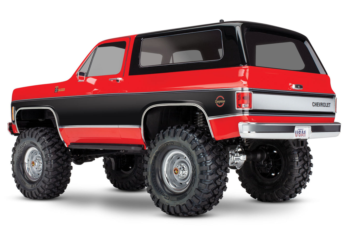 Traxxas 82076-4-Red Trx-4 Chevy Blazer, 1979