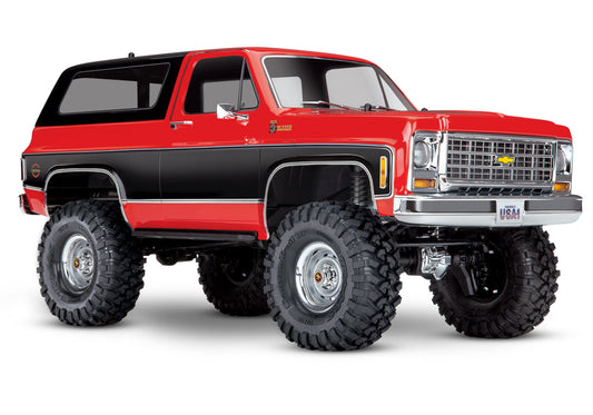 Traxxas 82076-4-Red Trx-4 Chevy Blazer, 1979