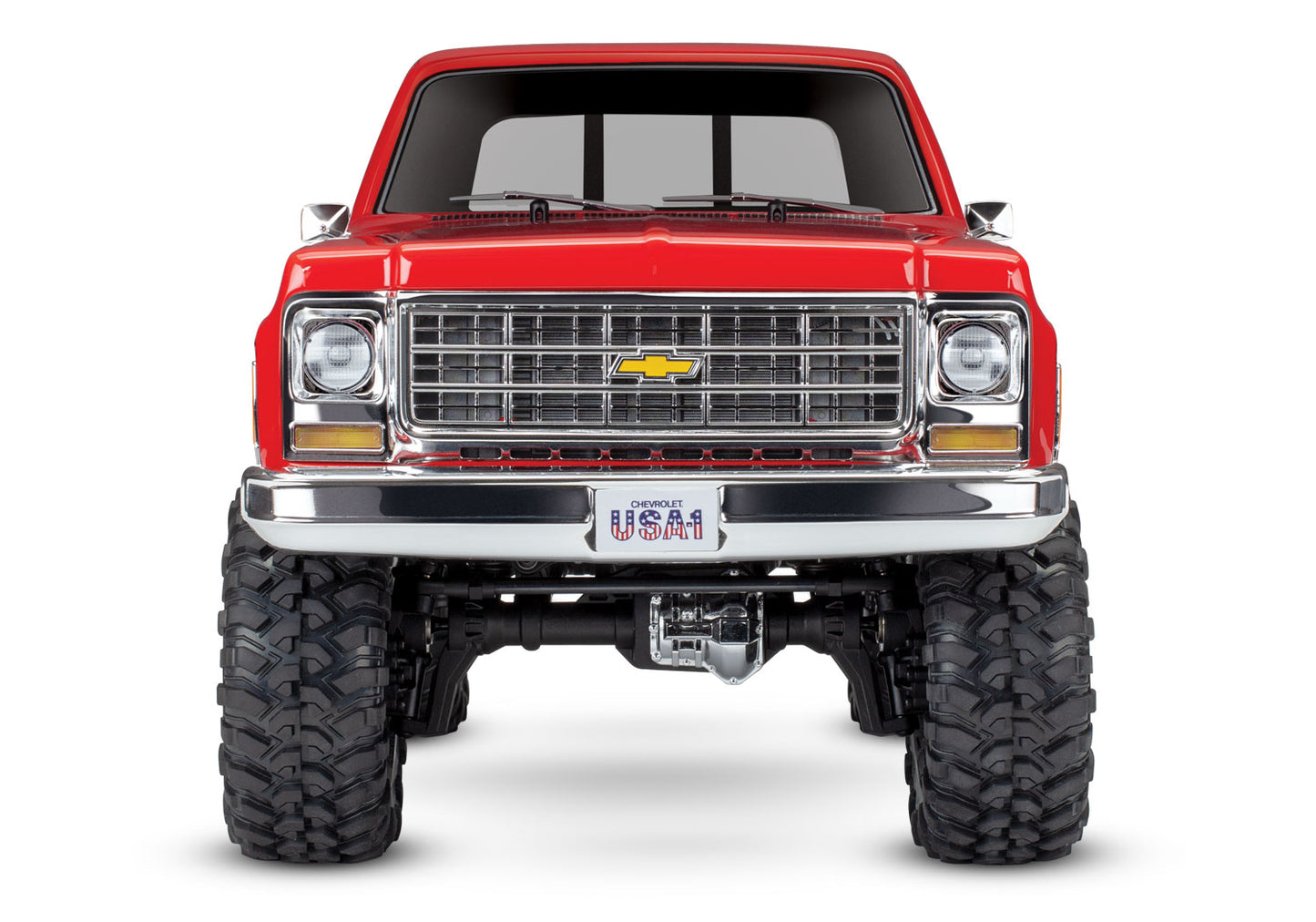 Traxxas 82076-4-Red Trx-4 Chevy Blazer, 1979