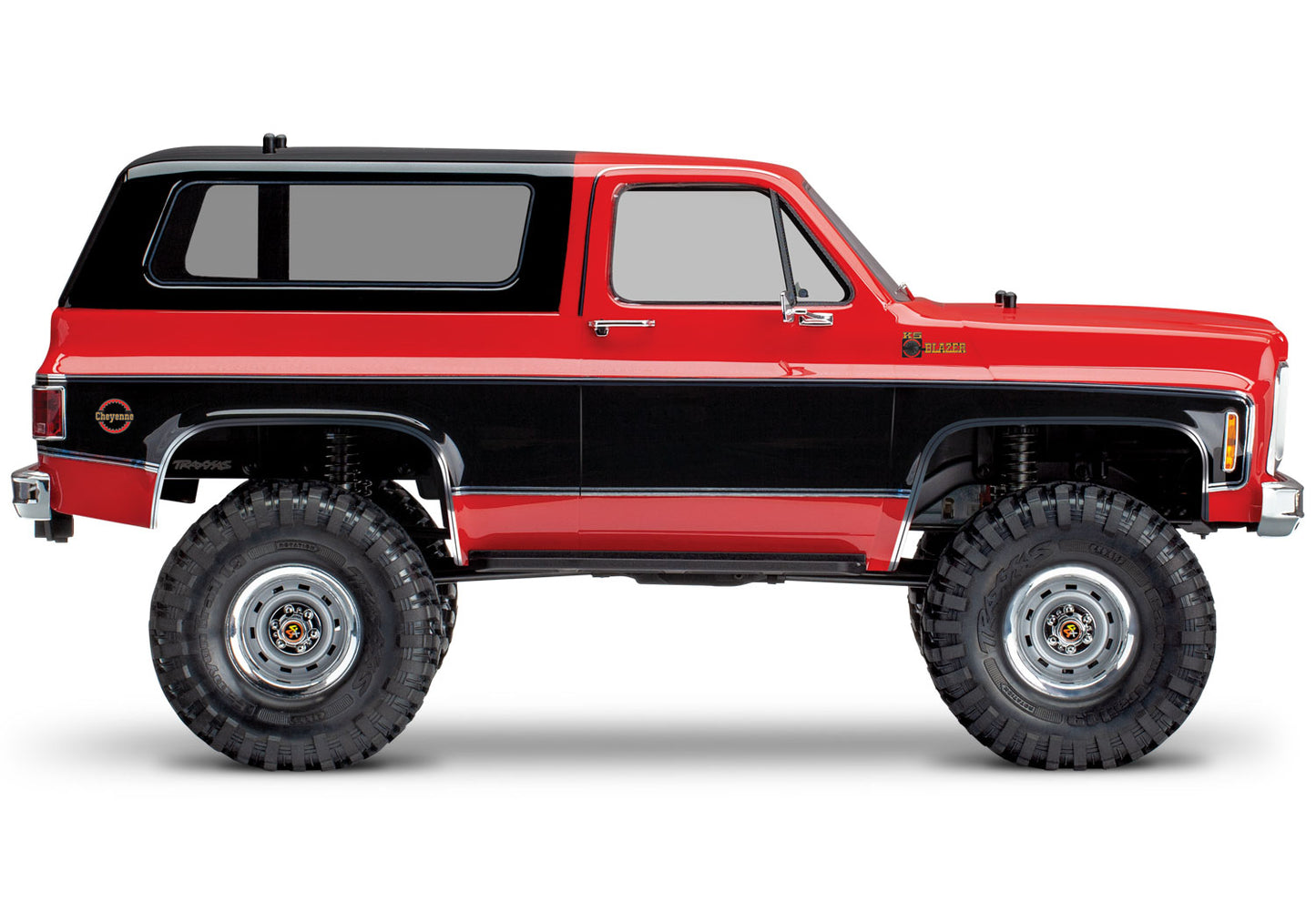 Traxxas 82076-4-Red Trx-4 Chevy Blazer, 1979