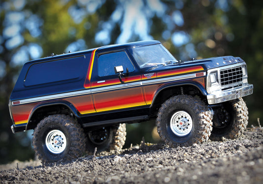 Traxxas 82046-4-Sun Trx-4 Ford Bronco