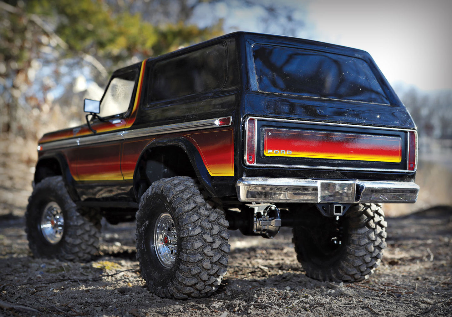 Traxxas 82046-4-Sun Trx-4 Ford Bronco