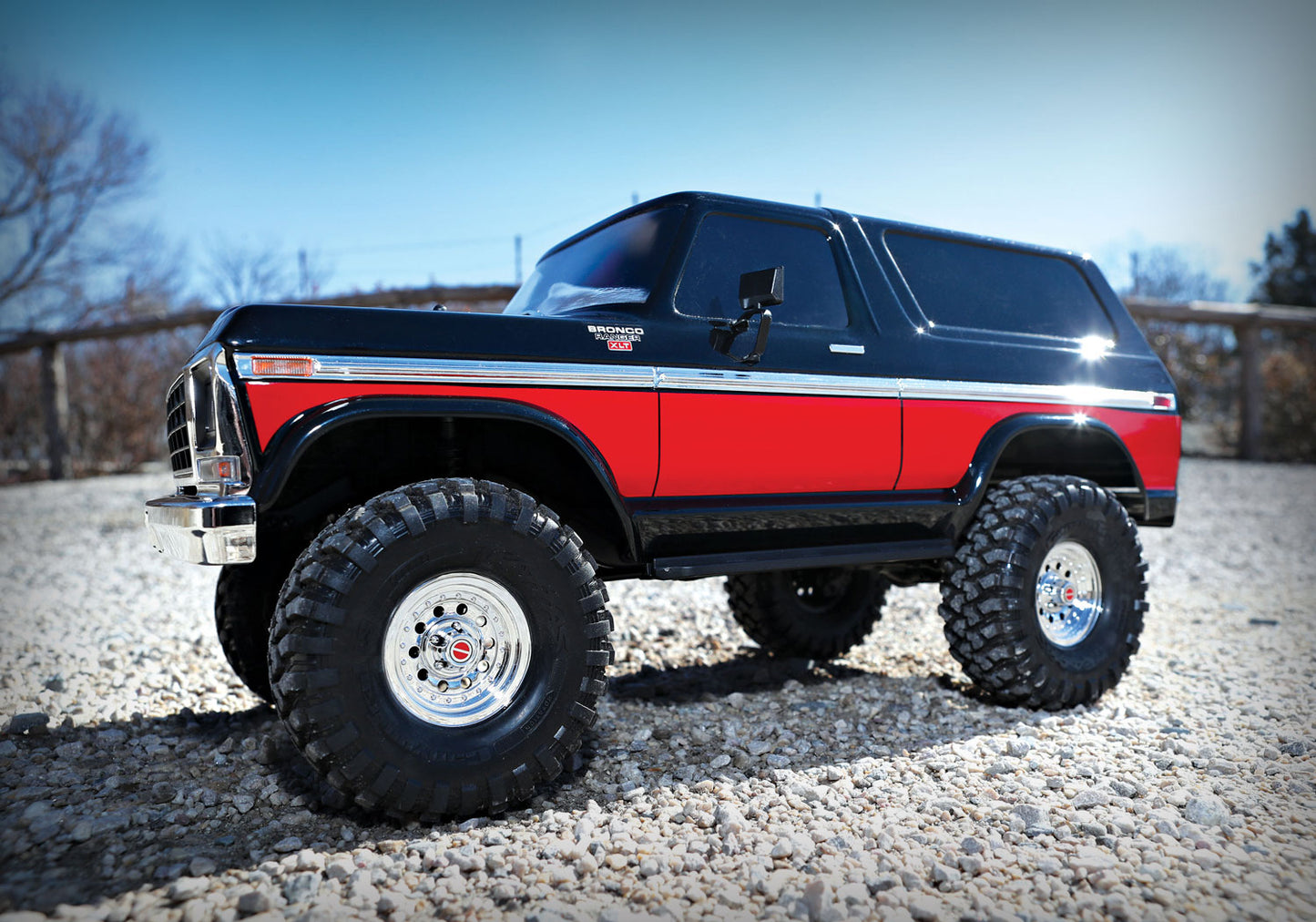 Traxxas 82046-4-Sun Trx-4 Ford Bronco