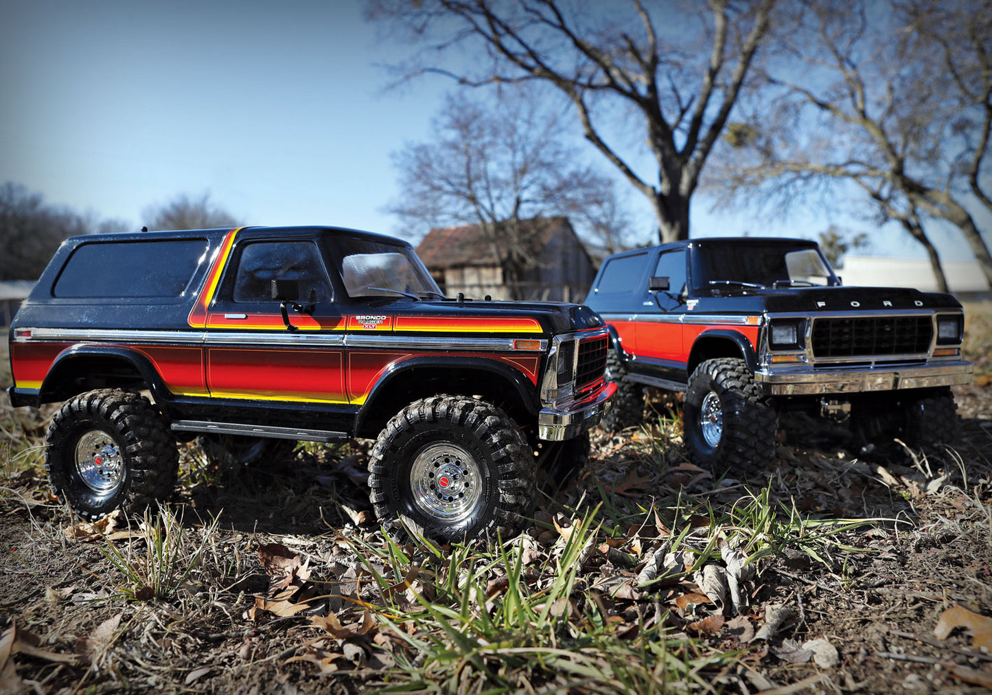 Traxxas 82046-4-Sun Trx-4 Ford Bronco