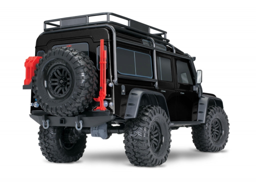 Traxxas 82056-4-Blk Trx-4 Land Rover Defender