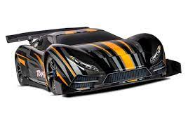 Traxxas 64077-3-Orng Xo-1 Awd Supercar No Batt Tsm