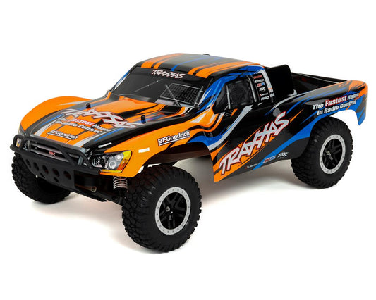 Traxxas 58134-4-Orng Slash 2Wd Bl-2S