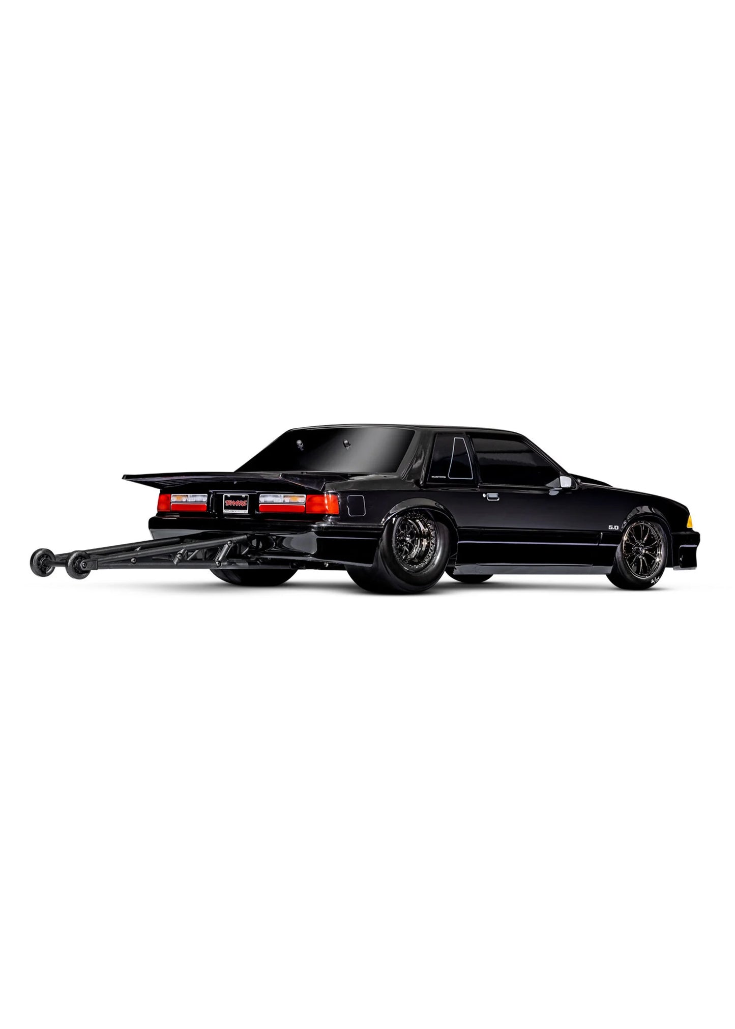 Traxxas 94046-4-Blk Drag Slash Mustang Rtr